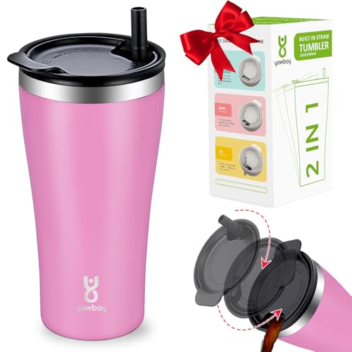 360° Push-to-Sip Travel Mug