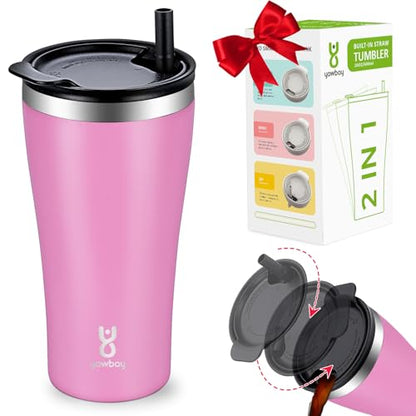 360° Push-to-Sip Travel Mug