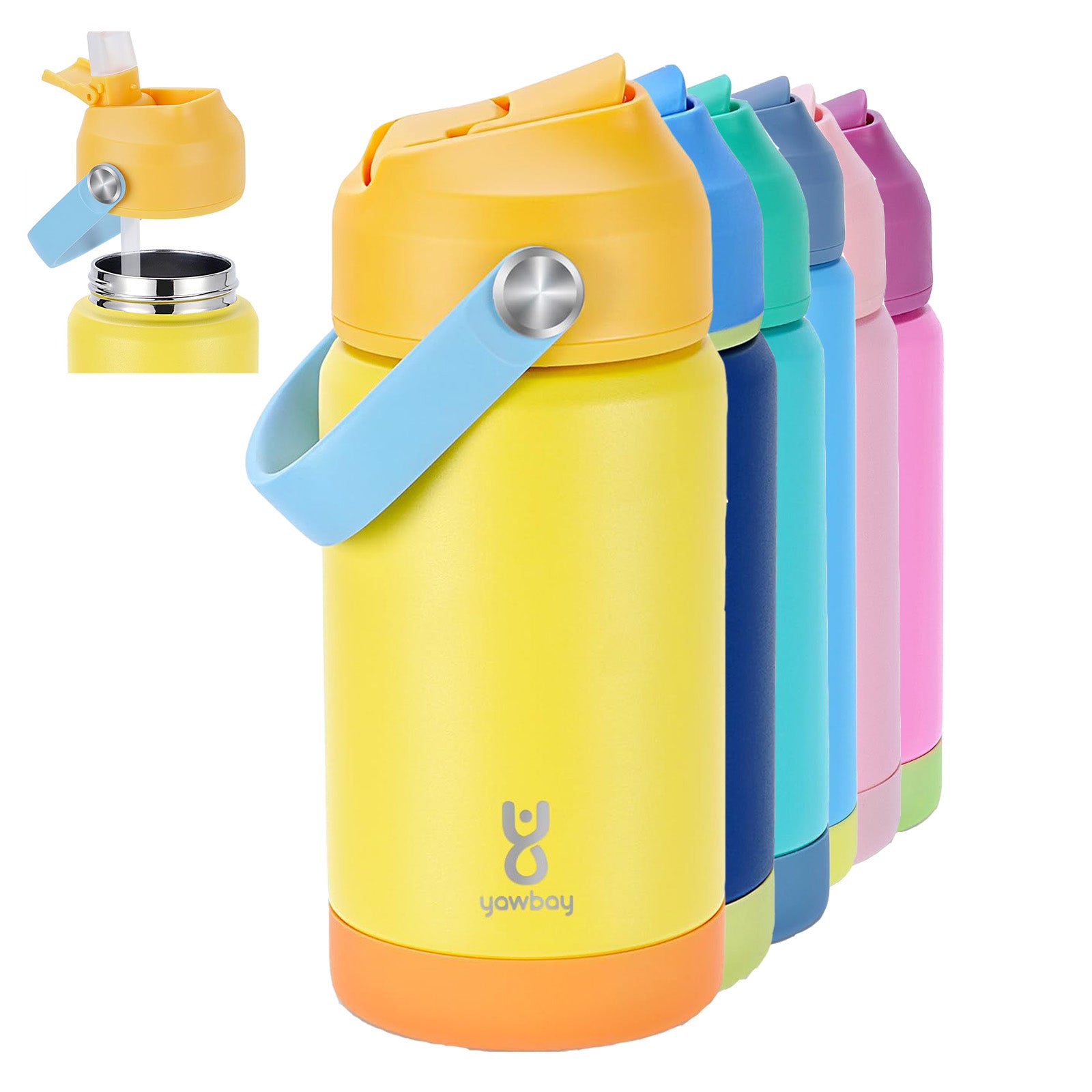 For Little Ones on the Move: Parent - Child Insulated Cup Locks Vitality