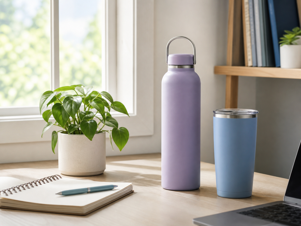 Everyday hydration lifestyle scene
