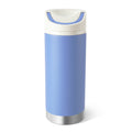 YAWBAY HeatLock twist-lid insulated travel mug in blue