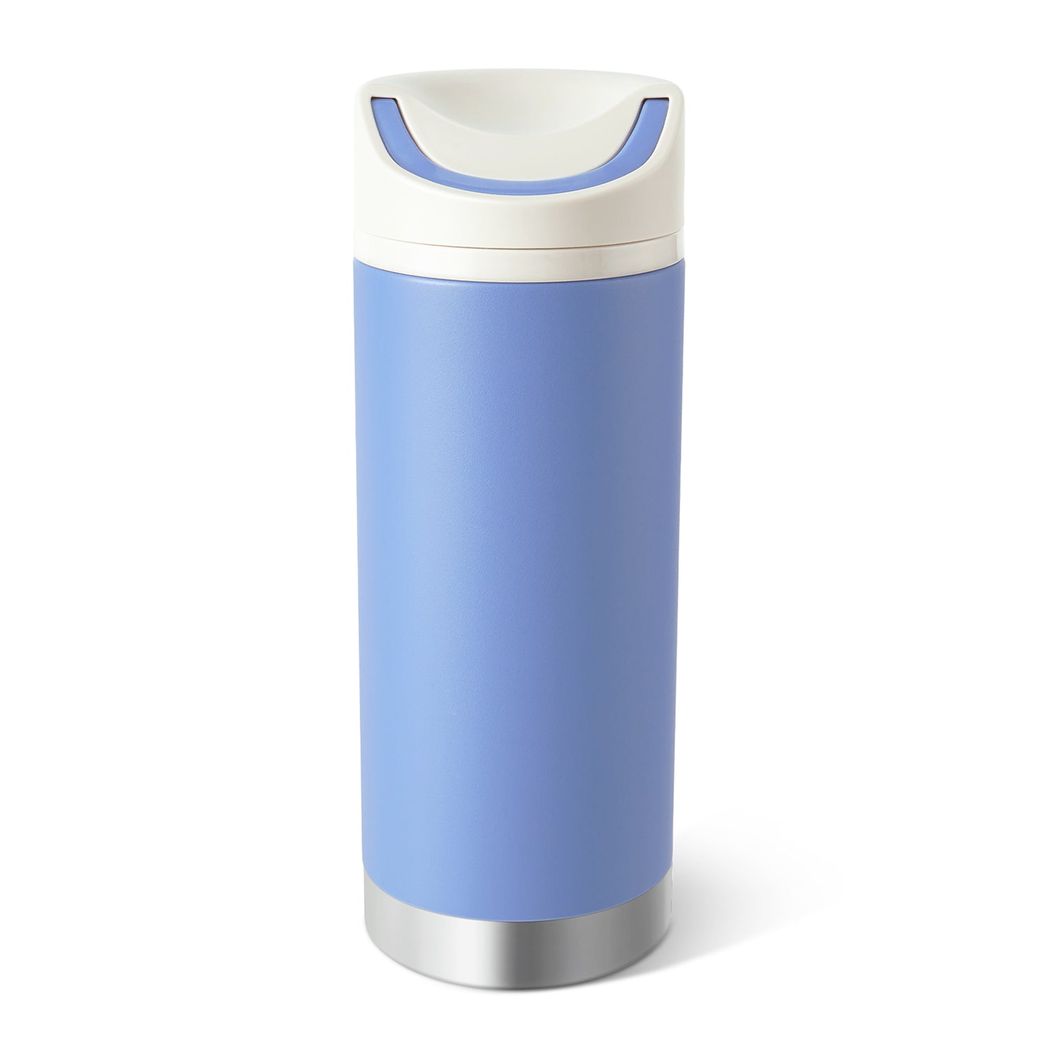 YAWBAY HeatLock twist-lid insulated travel mug in blue