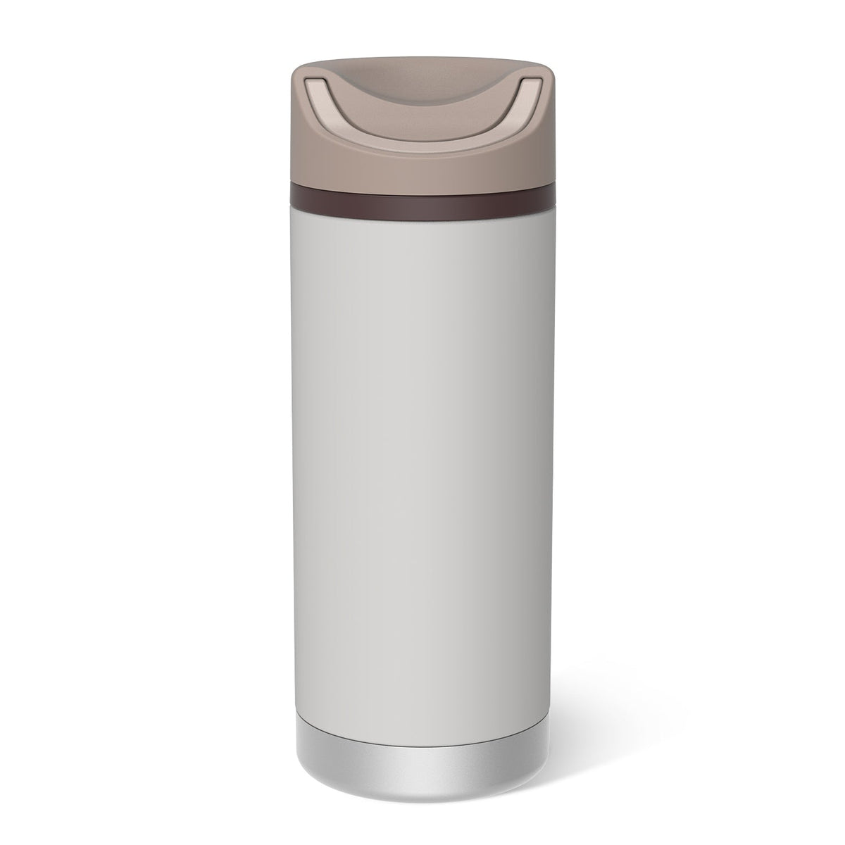 YAWBAY HeatLock twist-lid insulated travel mug in gray